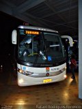 Viação Cidade do Aço RJ 174.186 na cidade de Queluz, São Paulo, Brasil, por Rafael Rodrigues Forencio. Número da foto: #4771553.