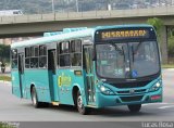 Transporte Coletivo Estrela 1214 na cidade de Florianópolis, Santa Catarina, Brasil, por Lucas  Furtado da Rosa. Número da foto: #:id.