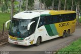 Empresa Gontijo de Transportes 18185 na cidade de Cuiabá, Mato Grosso, Brasil, por Paulo Sergio Alves Venancio. Número da foto: #:id.