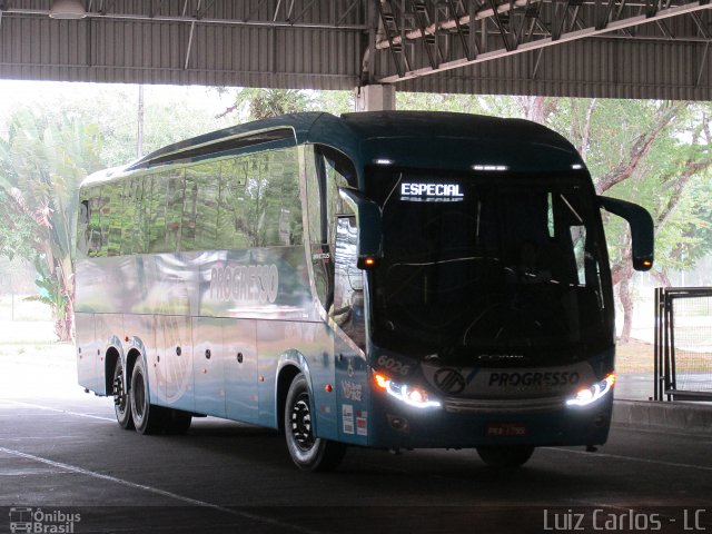 Auto Viação Progresso 6026 na cidade de Recife, Pernambuco, Brasil, por Luiz Carlos de Santana. ID da foto: 4728591.