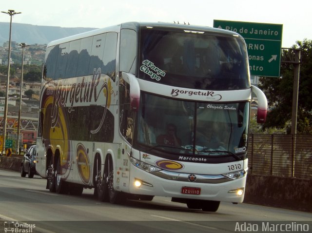 Borgetur 1010 na cidade de Belo Horizonte, Minas Gerais, Brasil, por Adão Raimundo Marcelino. Número da foto: #4729509.