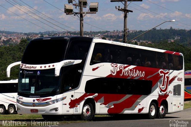 TJ Turismo 4040 na cidade de São Paulo, São Paulo, Brasil, por Matheus Henrique. Número da foto: #4728508.