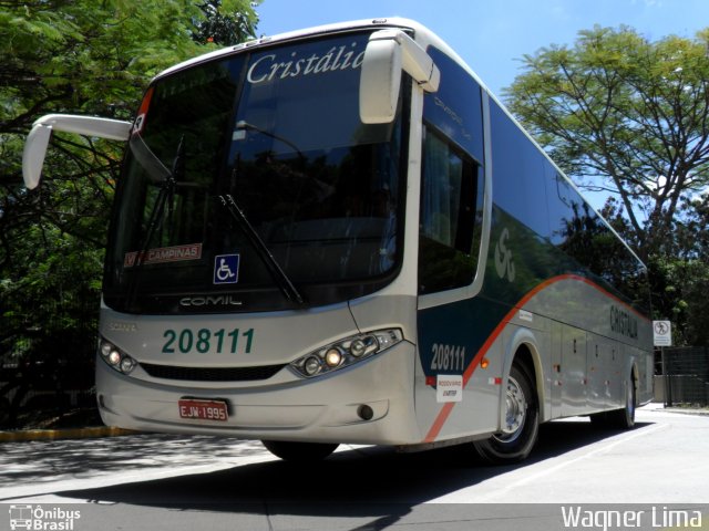 Expresso Cristália 208111 na cidade de São Paulo, São Paulo, Brasil, por Wagner Lima. ID da foto: 4728929.