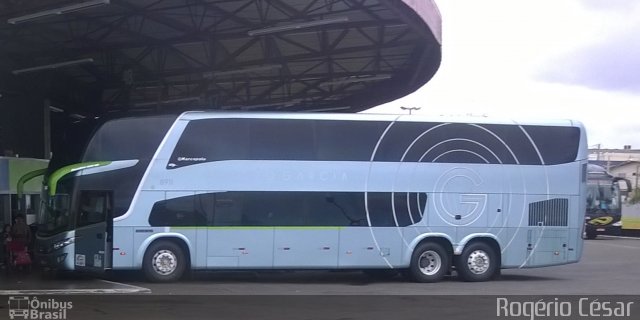 Viação Garcia 8911 na cidade de Londrina, Paraná, Brasil, por Rogério César. ID da foto: 4727963.