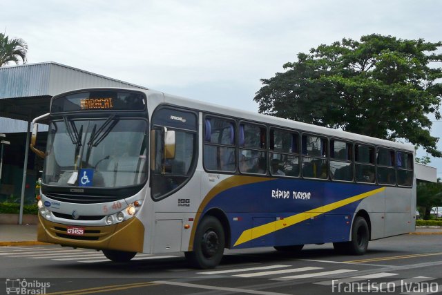 Rápido Turismo 5540 na cidade de Assis, São Paulo, Brasil, por Francisco Ivano. Número da foto: #4727289.