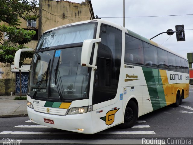 Empresa Gontijo de Transportes 12115 na cidade de Belo Horizonte, Minas Gerais, Brasil, por Rodrigo Coimbra. ID da foto: 4727981.