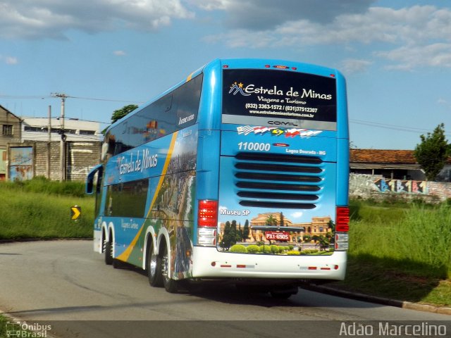 Estrela de Minas Viagens e Turismo 110000 na cidade de Belo Horizonte, Minas Gerais, Brasil, por Adão Raimundo Marcelino. Número da foto: #4729491.