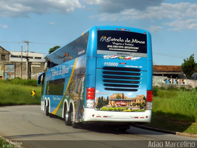 Estrela de Minas Viagens e Turismo 110000 na cidade de Belo Horizonte, Minas Gerais, Brasil, por Adão Raimundo Marcelino. ID da foto: 4729491.