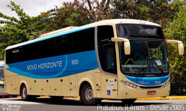 Viação Novo Horizonte 1930 na cidade de São Paulo, São Paulo, Brasil, por Cristiano Soares da Silva. ID da foto: 4729071.