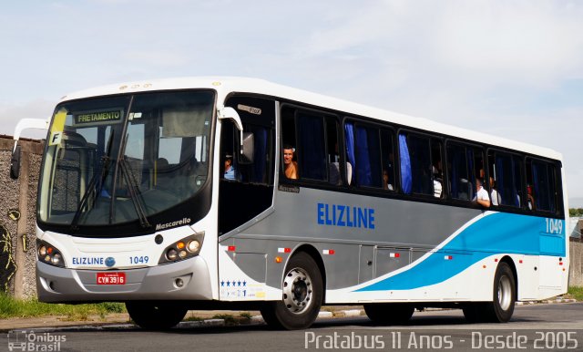 Eliz-Line Transporte e Turismo 1049 na cidade de São Paulo, São Paulo, Brasil, por Cristiano Soares da Silva. Número da foto: #4728985.