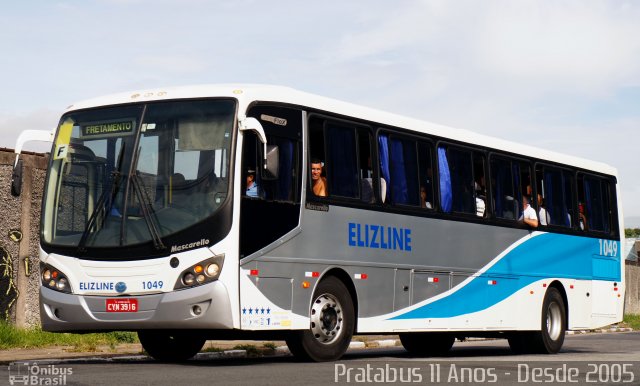 Eliz-Line Transporte e Turismo 1049 na cidade de São Paulo, São Paulo, Brasil, por Cristiano Soares da Silva. ID da foto: 4728985.