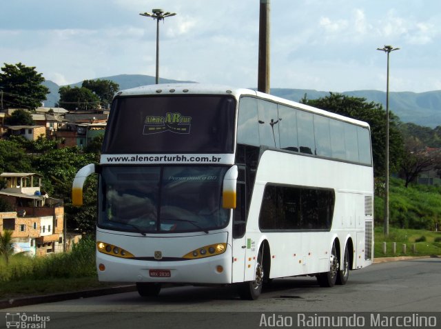 Alencar Tur 2830 na cidade de Belo Horizonte, Minas Gerais, Brasil, por Adão Raimundo Marcelino. ID da foto: 4729482.