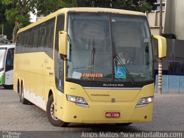 Viação Itapemirim 48127 na cidade de Fortaleza, Ceará, Brasil, por Amós  Mattos. Número da foto: #4729397.