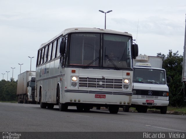 Cristoni Transportes e Turismo 8603 na cidade de SIA, Distrito Federal, Brasil, por Ricardo Vieira. ID da foto: 4728015.