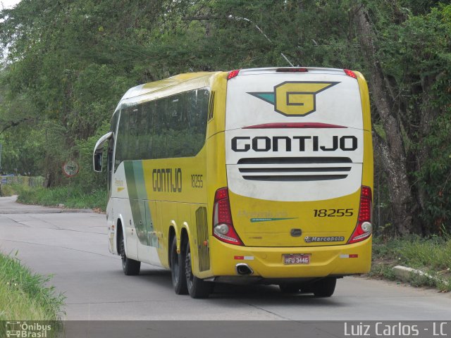Empresa Gontijo de Transportes 18255 na cidade de Recife, Pernambuco, Brasil, por Luiz Carlos de Santana. Número da foto: #4728365.