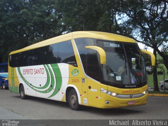 Expresso Espírito Santo 330070 na cidade de São Paulo, São Paulo, Brasil, por Michael  Alberto Vieira. ID da foto: 4727936.