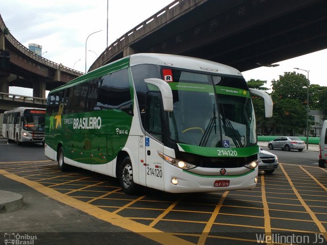 Expresso Brasileiro 214120 na cidade de Rio de Janeiro, Rio de Janeiro, Brasil, por Wellington de Jesus Santos. Número da foto: #4729539.