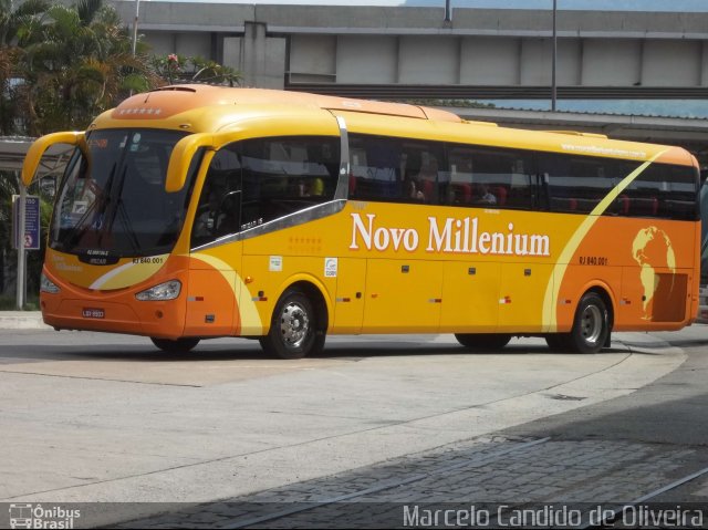 Novo Millenium Turismo RJ 840.001 na cidade de Rio de Janeiro, Rio de Janeiro, Brasil, por Marcelo Candido de Oliveira. Número da foto: #4729051.