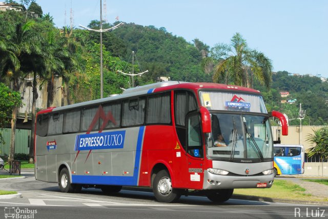 Expresso Luxo 8007 na cidade de Santos, São Paulo, Brasil, por Ricardo Luiz. Número da foto: #4729504.