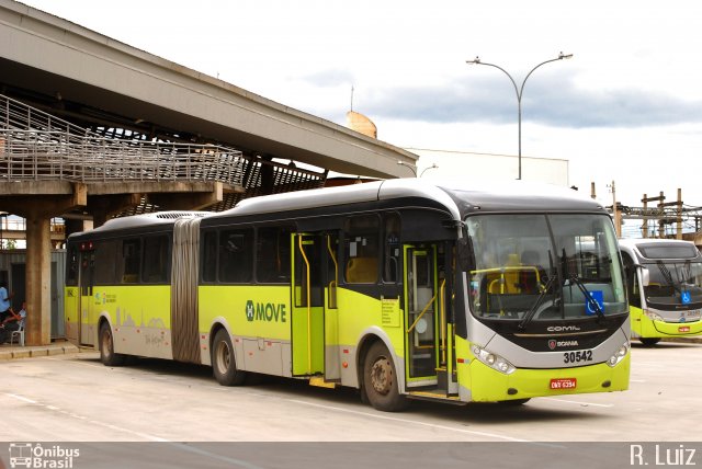Bettania Ônibus 30542 na cidade de Belo Horizonte, Minas Gerais, Brasil, por Ricardo Luiz. Número da foto: #4729638.
