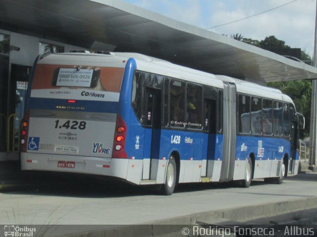 Itamaracá Transportes 1.428 na cidade de Igarassu, Pernambuco, Brasil, por Rodrigo Fonseca. Número da foto: #4729213.