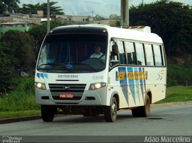 Sem Fronteiras Turismo 1640 na cidade de Belo Horizonte, Minas Gerais, Brasil, por Adão Raimundo Marcelino. ID da foto: 4729450.