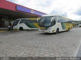 Empresa Gontijo de Transportes 7065 na cidade de João Monlevade, Minas Gerais, Brasil, por Guilherme Moreira. Número da foto: #:id.