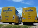 Viação Sudeste 8136 na cidade de Piúma, Espírito Santo, Brasil, por Guilherme Neves. Número da foto: #:id.