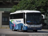 Trans Isaak Turismo 1286 na cidade de Santos, São Paulo, Brasil, por Julio Cesar Euzebio Alves. ID da foto: :id.