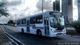 Auto Ônibus Santa Maria Transporte e Turismo 07013 na cidade de Natal, Rio Grande do Norte, Brasil, por Allan Nascimento. Número da foto: #:id.