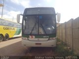 Empresa Gontijo de Transportes 11875 na cidade de Minas Novas, Minas Gerais, Brasil, por Josimar Gomes Simoes. Número da foto: #4729386.
