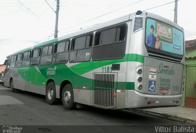 ConSor - Consórcio Sorocaba 1181 na cidade de Sorocaba, São Paulo, Brasil, por Vittor Batista. Número da foto: #4775754.