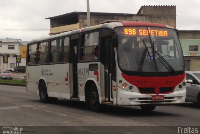 Expresso Pégaso D87279 na cidade de Rio de Janeiro, Rio de Janeiro, Brasil, por Lucas de Freitas Fonseca. ID da foto: 4774838.