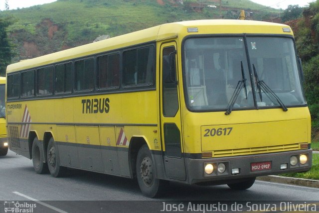Viação Itapemirim 20617 na cidade de Barra do Piraí, Rio de Janeiro, Brasil, por José Augusto de Souza Oliveira. Número da foto: #4775344.