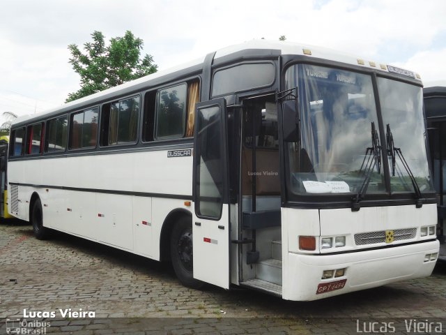 Empresa Gontijo de Transportes 9350 na cidade de Belo Horizonte, Minas Gerais, Brasil, por Lucas Vieira. Número da foto: #4775057.