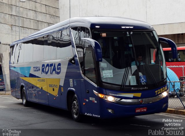 RodeRotas - Rotas de Viação do Triângulo 72324 na cidade de Campinas, São Paulo, Brasil, por Pablo Souza. Número da foto: #4775934.