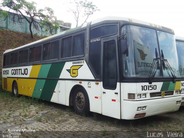 Empresa Gontijo de Transportes 10150 na cidade de Contagem, Minas Gerais, Brasil, por Lucas Vieira. ID da foto: 4775047.