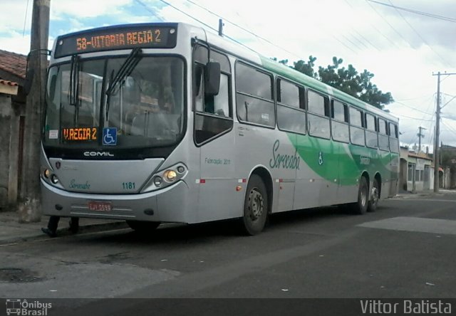 ConSor - Consórcio Sorocaba 1181 na cidade de Sorocaba, São Paulo, Brasil, por Vittor Batista. Número da foto: #4775746.