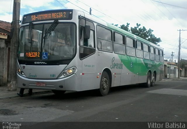 ConSor - Consórcio Sorocaba 1181 na cidade de Sorocaba, São Paulo, Brasil, por Vittor Batista. ID da foto: 4775746.