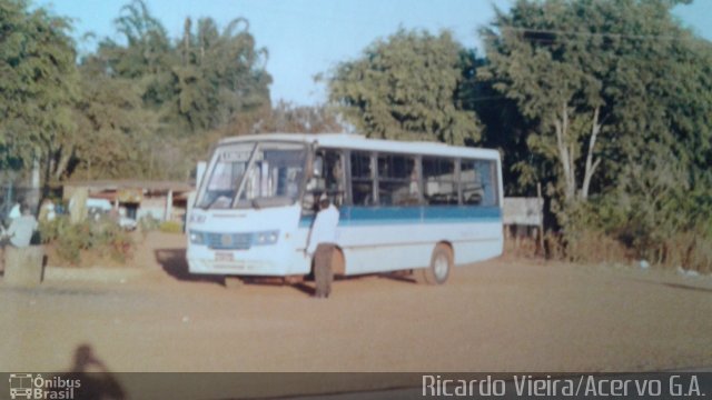 Viação Nova 630 na cidade de Cidade Ocidental, Goiás, Brasil, por Ricardo Vieira. ID da foto: 4774440.