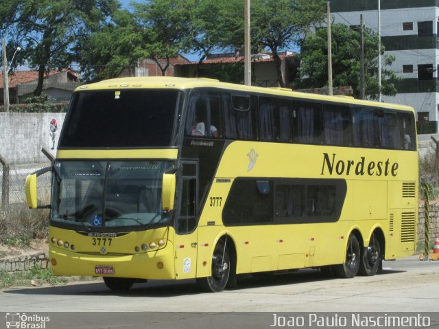 Viação Nordeste 3777 na cidade de Natal, Rio Grande do Norte, Brasil, por Joao Paulo Nascimento Silva. Número da foto: #4775583.