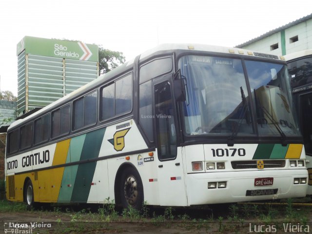 Empresa Gontijo de Transportes 10170 na cidade de Contagem, Minas Gerais, Brasil, por Lucas Vieira. ID da foto: 4775051.