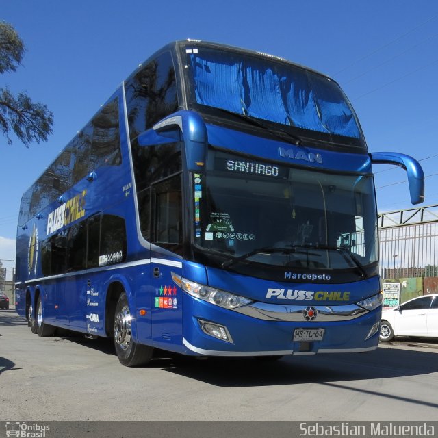 Pluss Chile HSTL-64 na cidade de , por Sebastian Andres Maluenda. Número da foto: #4775617.