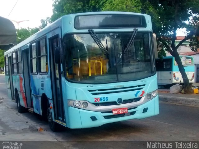 Empresa Santa Maria 20956 na cidade de Fortaleza, Ceará, Brasil, por Matheus Lima Teixeira. Número da foto: #4774987.