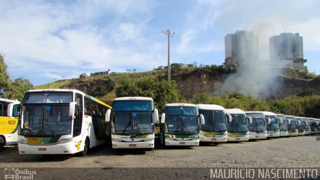 Empresa Gontijo de Transportes 12160 na cidade de Belo Horizonte, Minas Gerais, Brasil, por Maurício Nascimento. ID da foto: 4775611.