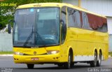 Viação Itapemirim 5555 na cidade de Brasília, Distrito Federal, Brasil, por Carlos Júnior. Número da foto: #4775397.