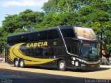 Viação Garcia 7257 na cidade de Maringá, Paraná, Brasil, por Lucas Oliveira . Número da foto: #4774226.