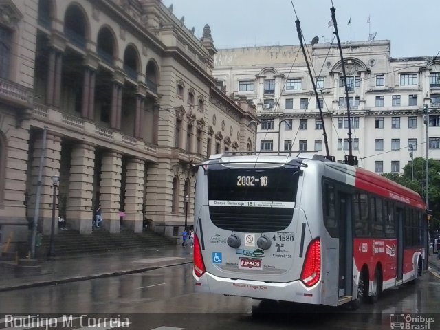 Himalaia Transportes > Ambiental Transportes Urbanos 4 1580 na cidade de São Paulo, São Paulo, Brasil, por Jonathan  Aguiar Correa. Número da foto: #4778582.