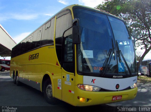 Kaissara - Viação Caiçara 15802 na cidade de Vitória, Espírito Santo, Brasil, por Saimom  Lima. ID da foto: 4778044.