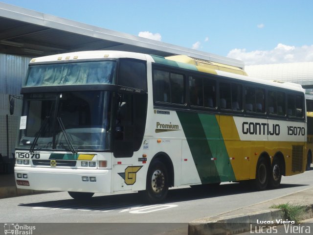 Empresa Gontijo de Transportes 15070 na cidade de Belo Horizonte, Minas Gerais, Brasil, por Lucas Vieira. Número da foto: #4777738.